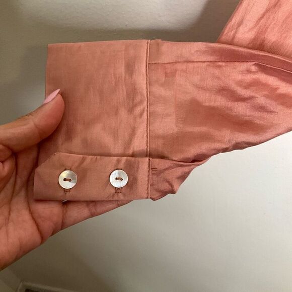 Bailey 44 Button Down Blouse - Picture 5 of 8